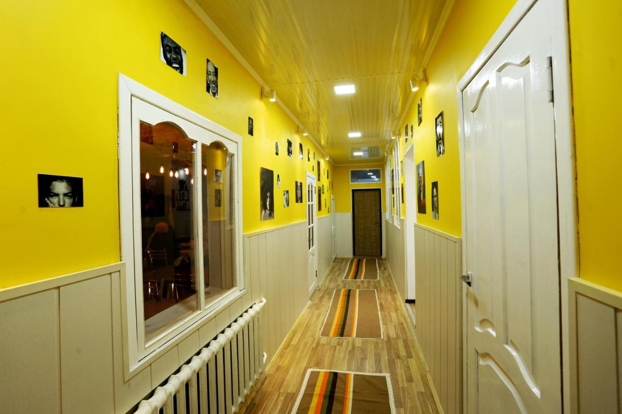 Hostel Interhouse Karakol Exteriér fotografie