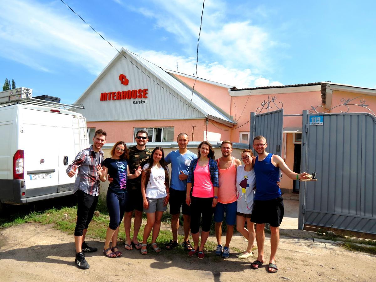 Hostel Interhouse Karakol Exteriér fotografie